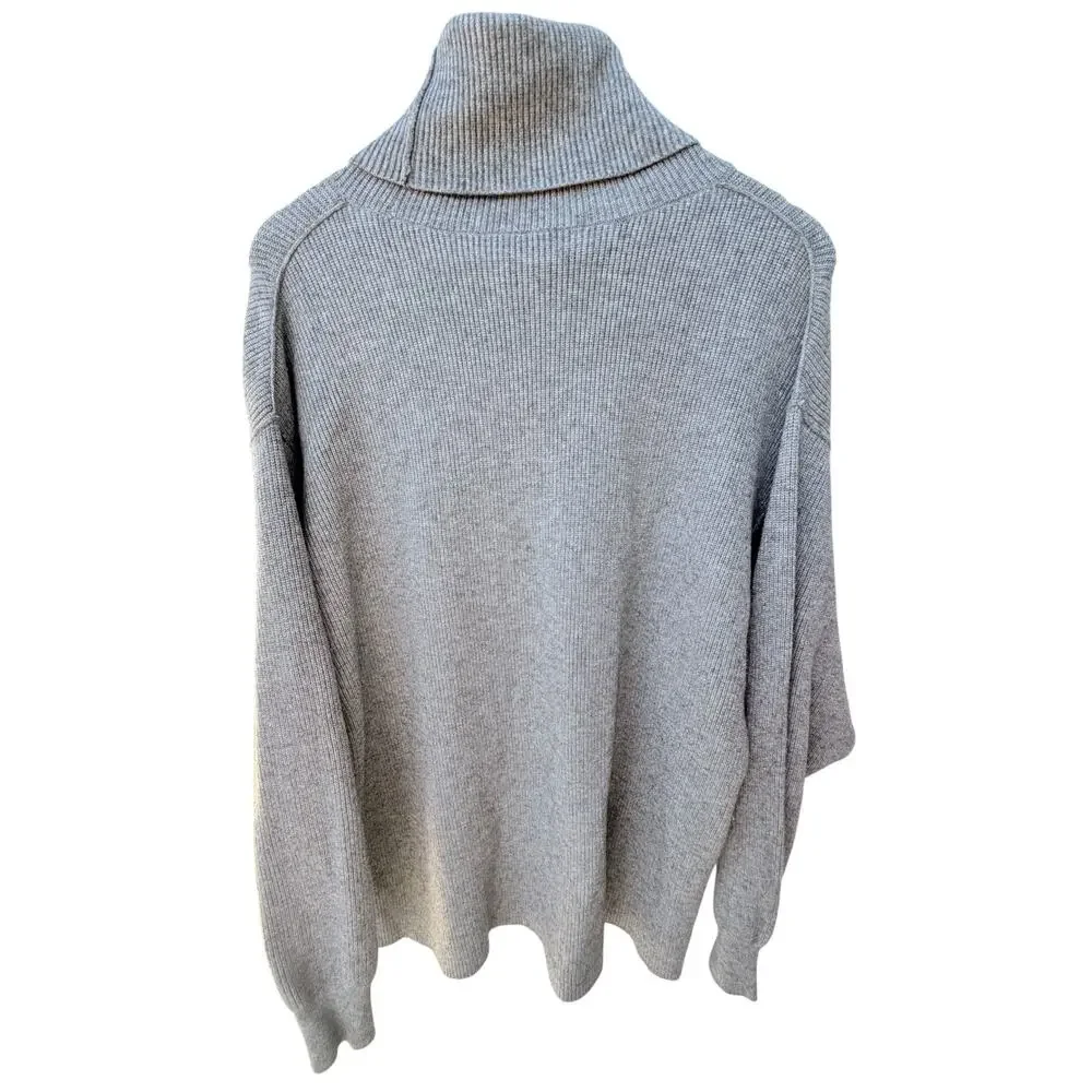 Free People Oversized Turtleneck S